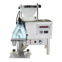 table top cheap capsule and tablet counting and bottle filling machine