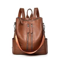 NEW arrival fashion women Leather backpack Casual style
