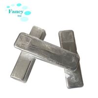 Indium J K brand indium ingots High purity 1 kg per ingot 500 g per ingot