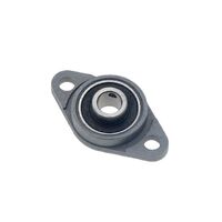 5pcs KFL004 20mm pillow block bearing zinc alloy insert linear bearing shaft support CNC part