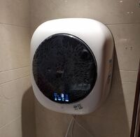 RV Mini Wall-mounted Automatic drum washing machine with dryer for caravan