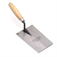 Online good quality professional bricklaying trowel wooden handle brick trowel