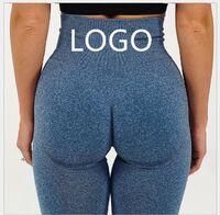 [Free Sample] Yoga Leggings Set Apparel Design Services Slight Customize Compression Leggings