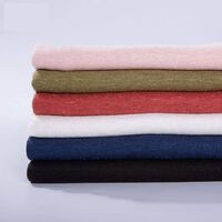 Wholesale organic solid knit hemp fabric for lining