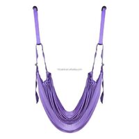 customize logo Air Yoga rope Yoga band horse handstand accessories split lower waist trainer indoor Yoga hammock