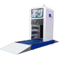 automatic supermarket Intelligent trolley sterilization machine
