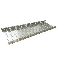 Qinkai Steel Cable Tray Perforated Cable Tray