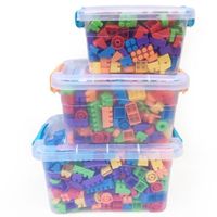 100-300 Piece Classic Big Building Blocks Boy Toy Bricks Set Brands Bulk Bricks Set