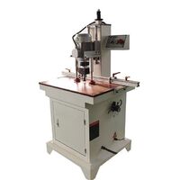 New high quality single head semi-automatic wood hinge drilling machine