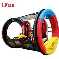 360 Degree Remote Control Rolling Car Outdoor Carnival Crazy Entertainment Electronical Amusement Park Rides