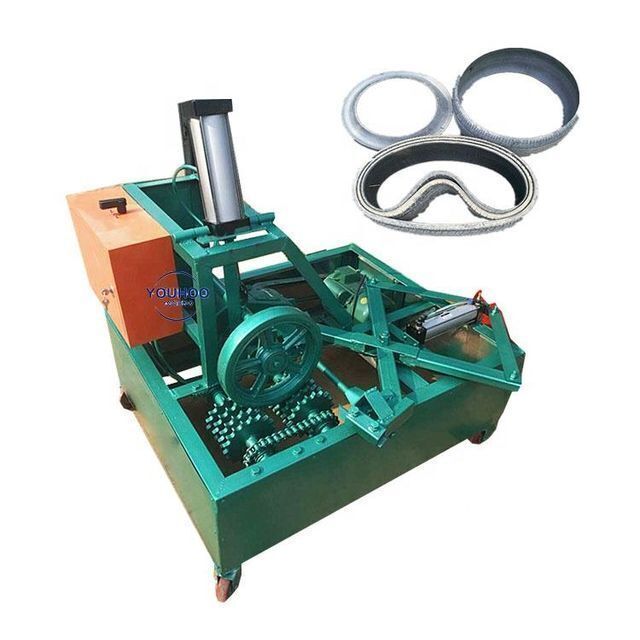 truck tire strip cutting machine used tire tool recycling tire sidewall ...