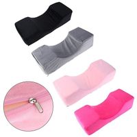 Lash Pillow Neck Support Eyelash Pillow Soft Grafting Eyelashes Memory Foam Eyelash Extension Pillow Makeup Salon With Pocket