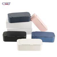 CHRT Home Use Personal Portable Mini Smart Ai Ultrasonic Washing Watch Jewelry Eyeglass Denture Cleaner ultrasonic cleaner