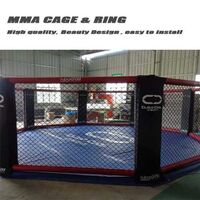 factory sale wrestling martial arts wrestling ring cheap mma cage mini cage mma octogone