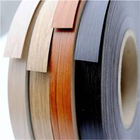 High-quality Plastic Woodgrain PVC/ABS Edge Banding for Furniture Accesory