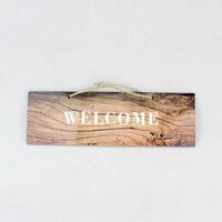Picture printable heat transfer Sublimation decorative Blank MDF door hanging sign