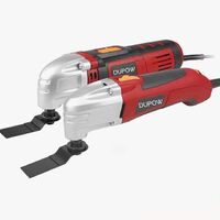 300W Oscillating Multi Tool Quick Release Electric Oscillating Tool with 3' Oscillation Angle