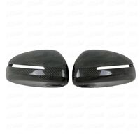 FOR TT CARBON MIRROR COVER/SIDE MIRROR FOR AUDI/2008-2015 FULL CARBON FIBER SIDE MIRROR COVER FOR AUDI TT TTS MK2