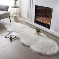 Ultra Soft Fuzzy Carpet Furry Beside Faux Fur Area Rug for Bedroom Floor Floor Mats