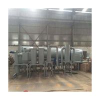 Double Type Carbonization Active Kiln Machine Making Activated Carbon