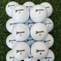 Wholesale 2 3 4 5 pieces branded used golf balls second hand golf practice training ball