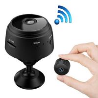 1080p Mini Small Wireless Spy Hidden Ip Camera 2 Way Audio P2p Mobile Remotely Wifi Hidden Camera