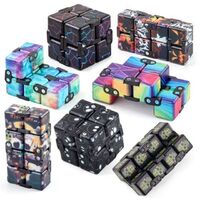 Timi's Wholesale Finger Figet Toys of The Coolest Time-killing Infinity Cubes for Kids and Adults