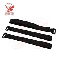 FS-Factory Sales Cost-Effective Nylon Material Firmly Elastic Band With Plastic Buckle