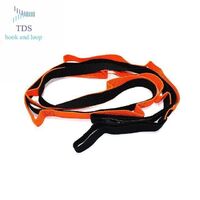 Hot sale Premium Quality Multi-Loop yoga Strap Fitness Stretching yoga Strap