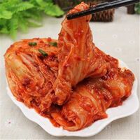 Gaishi OEM/ODM Wholesale Hot Sale High Quality Top Quality Fresh Natural Organic Red Korea Cabbage Pickles Spicy Korean Kimchi