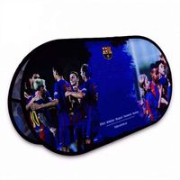 Promotional Folding Pop Up Display Banner Horizontal Oval A Frame Pop Up Banner