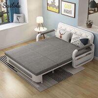 Living Room Furniture Large Storage Recliner Sofa Loveseat Grey Fabric Sofa Beds