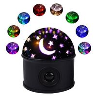 Bluetooth Music Player Colorful Bulb Star LED for Prom Party Bar KTV White LED Lamp