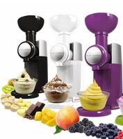 Household DIY ice cream machines high quality fruit ice cream maker