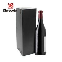 Leather Luxury 750ml Red Wine Bottle Accessories Wine Gift Box Set Case