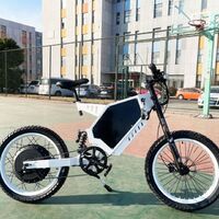 2021 ebike 8000w battery 48v ebike