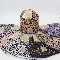 New Fashion Knit Leopard Printed Hats Wool Soft Quality Designer Name Brand Hats Knitting Warm Beanie Hats for Men and Women