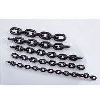 China manufacturer High strength EN818-2 G80 alloy heat treated lifting steel chain
