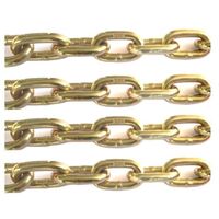 5/16",3/8", G70 Yellow Zinc Plated Chain