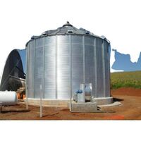 1000T 2000T 3000T Grain Silos Price For Paddy/Corn/Sorghum Storage Steel Silo Bolted Type Farm Bin manufacturers