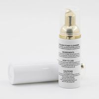 Private Label 60ml lash shampoo OEM Packing Foam Cleanser
