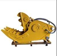 CE certificated demolition excavator concrete hydraulic crusher hydraulic pulverizer for excavators