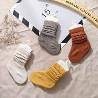 Spring Autumn Children Baby Cotton Socks Girls Ruffle Edge Toddler Kids Socks