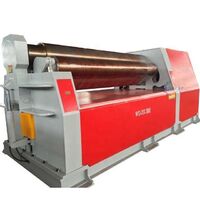 Manufacturer Cnc 4 roller Plate Rolling Machine For Pressure Vessel