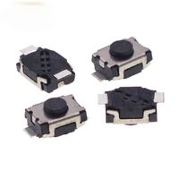 YZ SMD 3x4x2.0 or 2.5 mm height 2pin push-button vertical tact switch