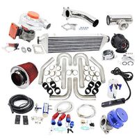 Universal PERFORMANCE Upgraded T3 TO4E 15pc Turbo Kit + Intercooler FMIC BOOST