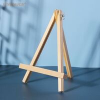 Xin Bowen Desktop Easels Desktop Sketch Sketching Small Oil Pain ting Frame Wooden Easel For Children