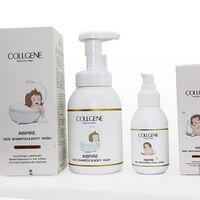 Best Hot Selling Wholesale Factory Direct Human-like Collagen Nourishing Refreshing Whitening Soft Skin 2 In 1 Baby Shampoo