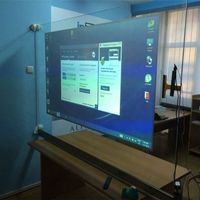 40 inch transparent capacitive touch film for display