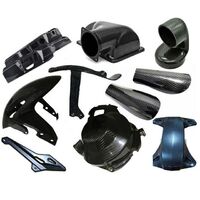 Custom OEM carbon fiber parts